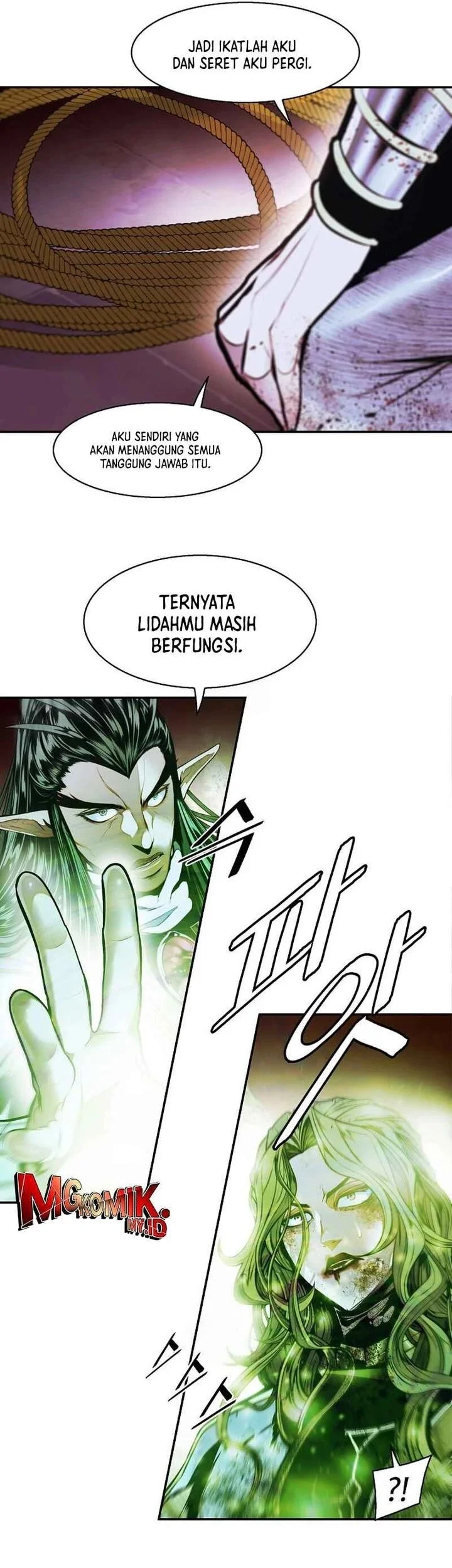 Dark Lady Isekai Chapter 268 - halaman 53