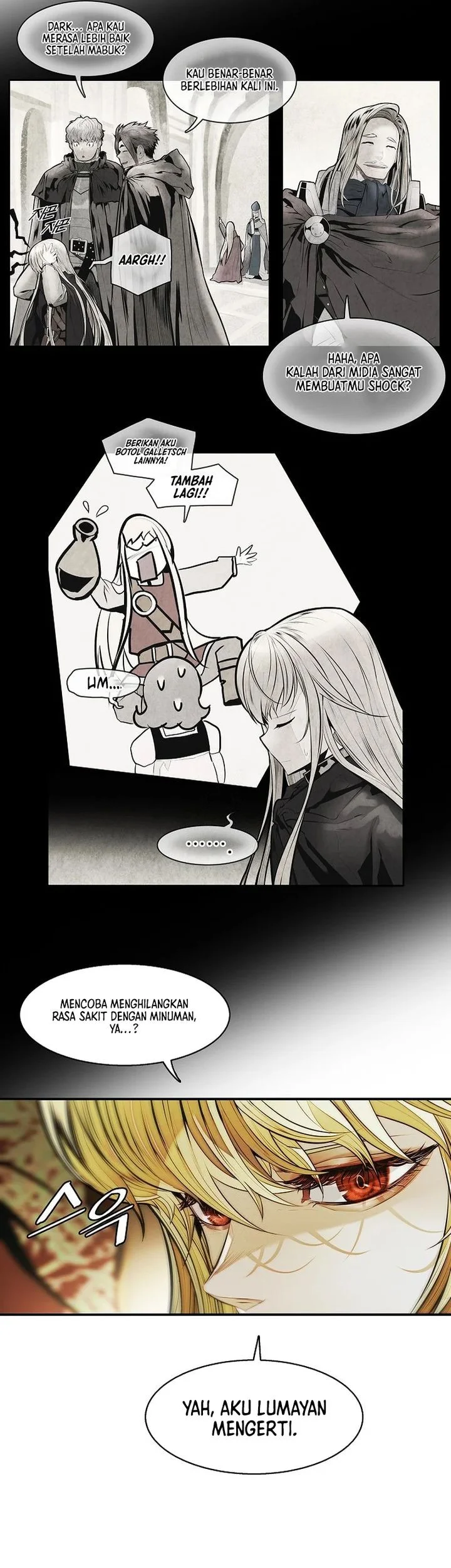 Dark Lady Isekai Chapter 269 - halaman 17