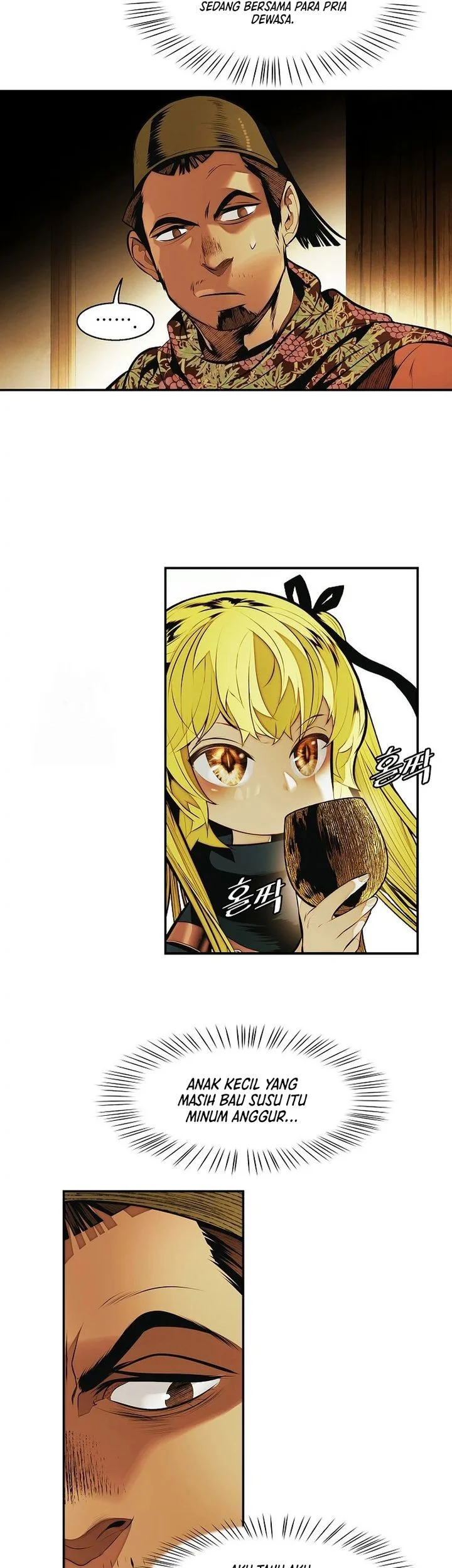 Dark Lady Isekai Chapter 269 - halaman 19