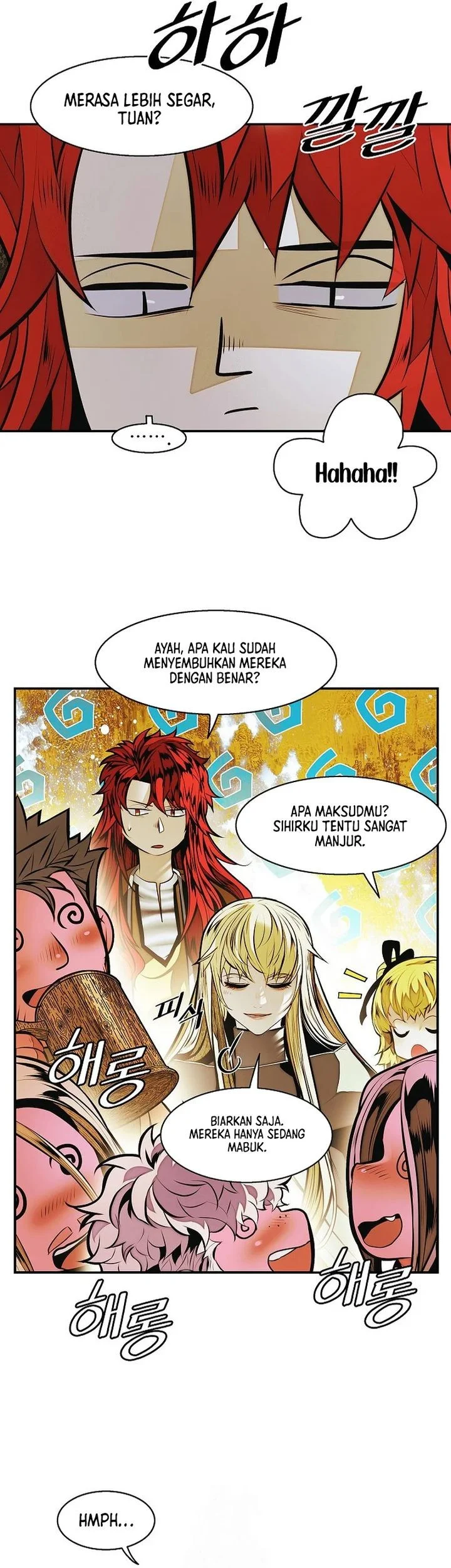 Dark Lady Isekai Chapter 269 - halaman 23