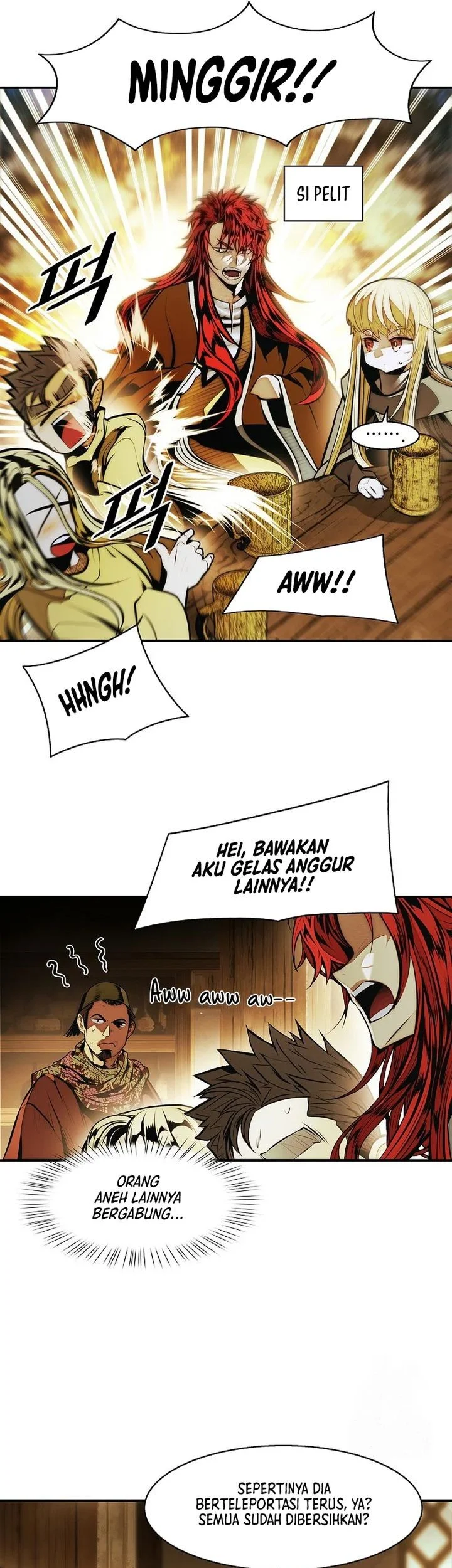 Dark Lady Isekai Chapter 269 - halaman 25