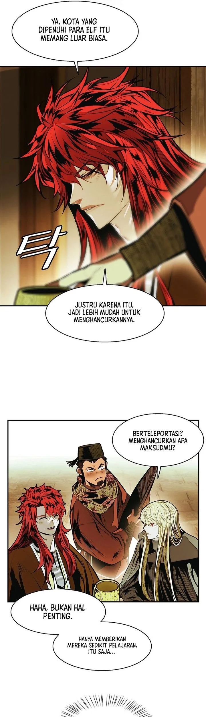 Dark Lady Isekai Chapter 269 - halaman 27