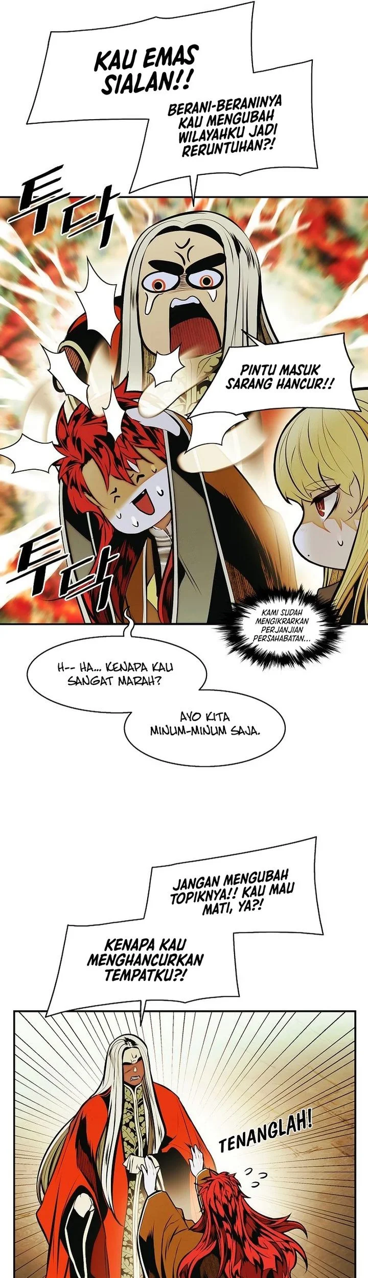 Dark Lady Isekai Chapter 269 - halaman 38