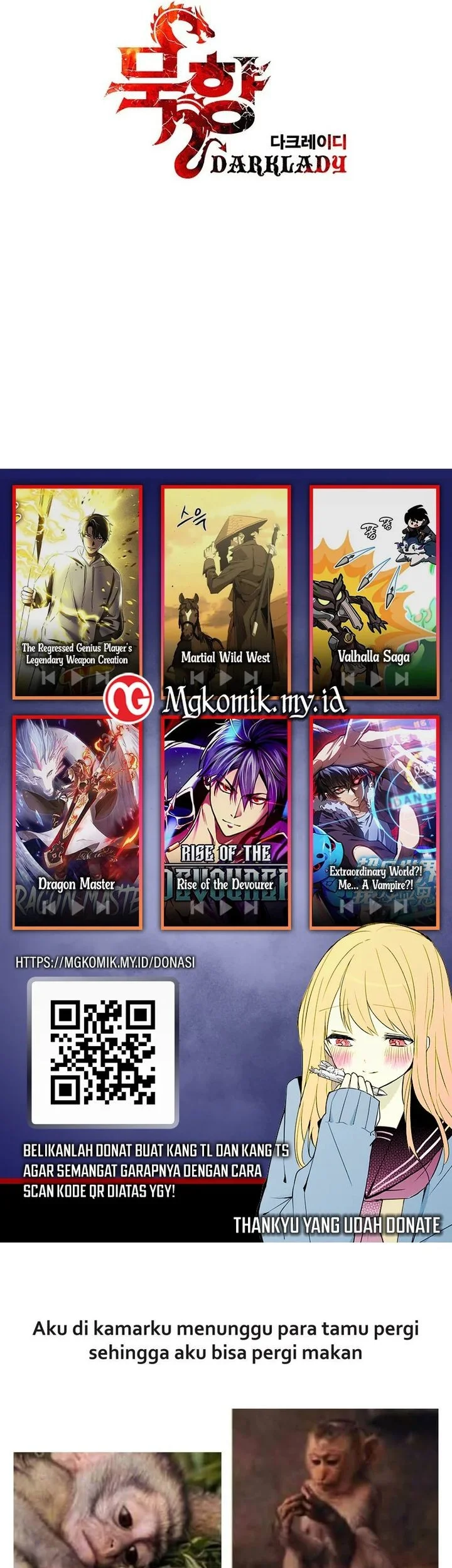 Dark Lady Isekai Chapter 269 - halaman 54