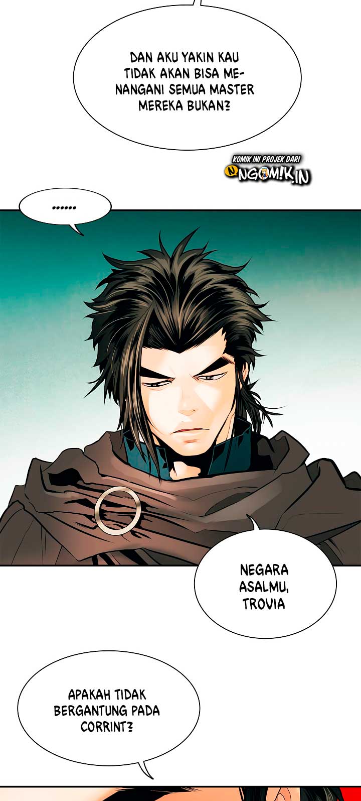 Dark Lady Isekai Chapter 27 - halaman 21