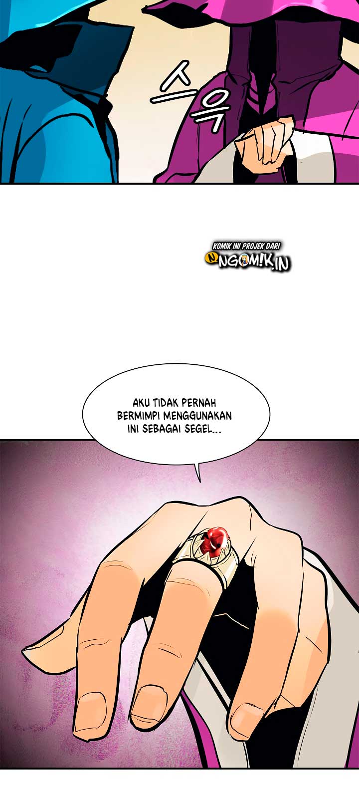 Dark Lady Isekai Chapter 27 - halaman 42