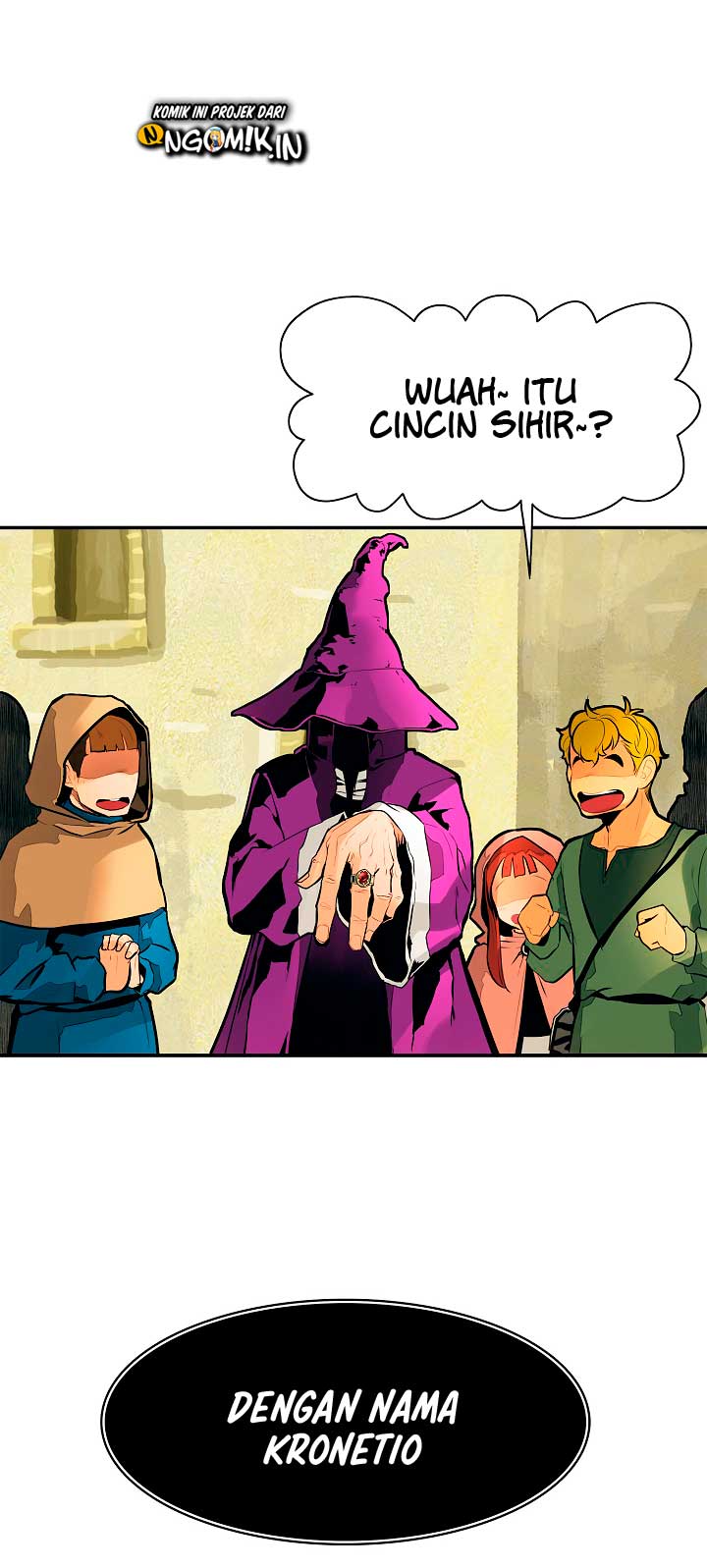 Dark Lady Isekai Chapter 27 - halaman 43