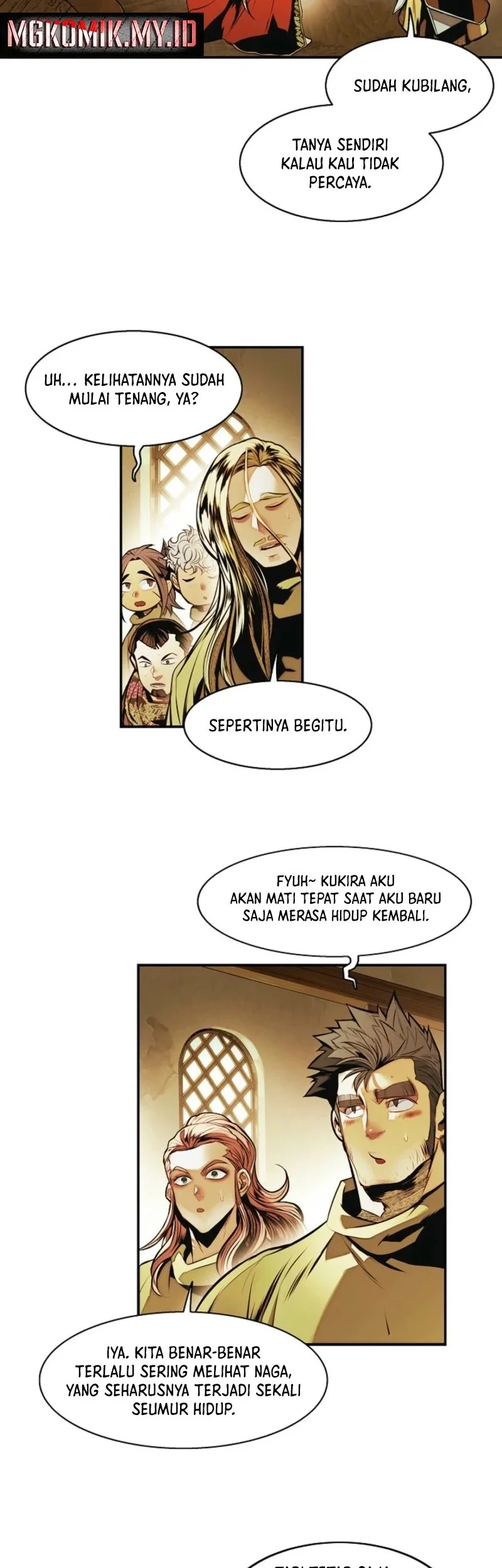 Dark Lady Isekai Chapter 270 - halaman 10