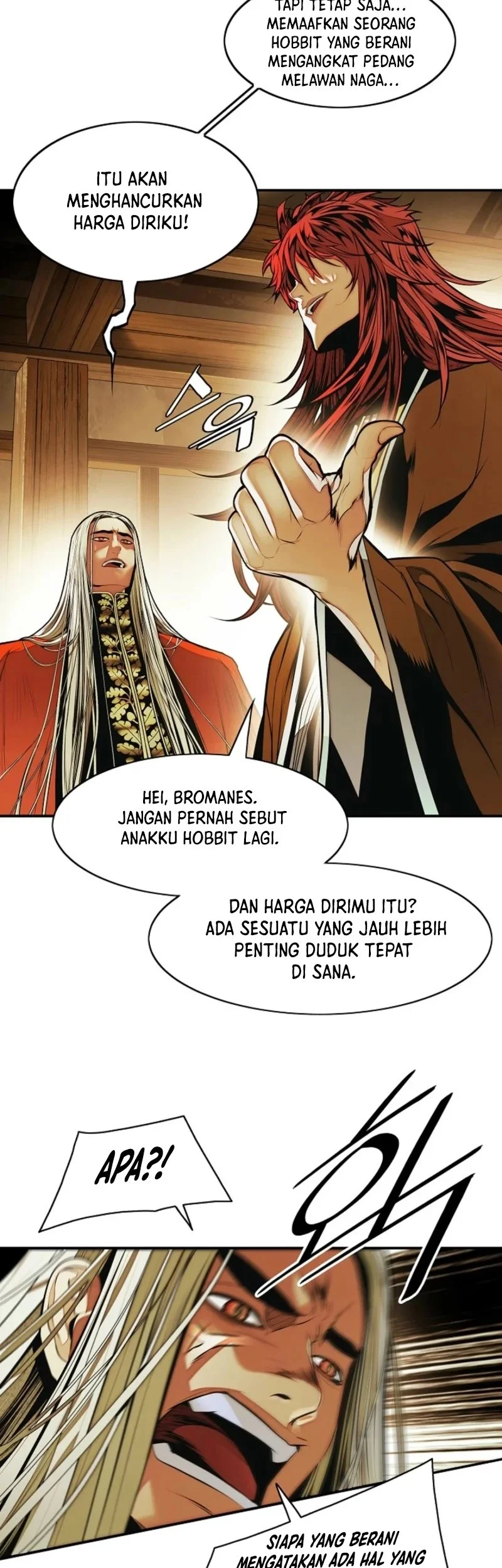 Dark Lady Isekai Chapter 270 - halaman 11