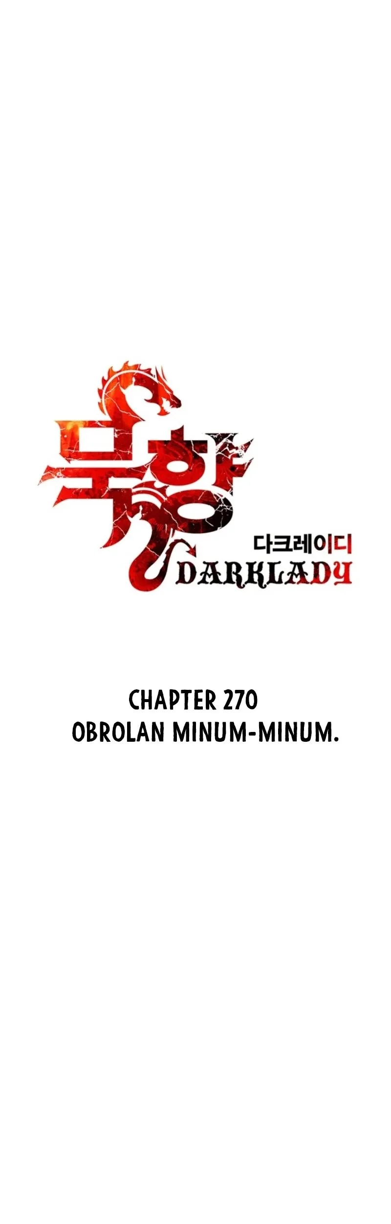 Dark Lady Isekai Chapter 270 - halaman 15
