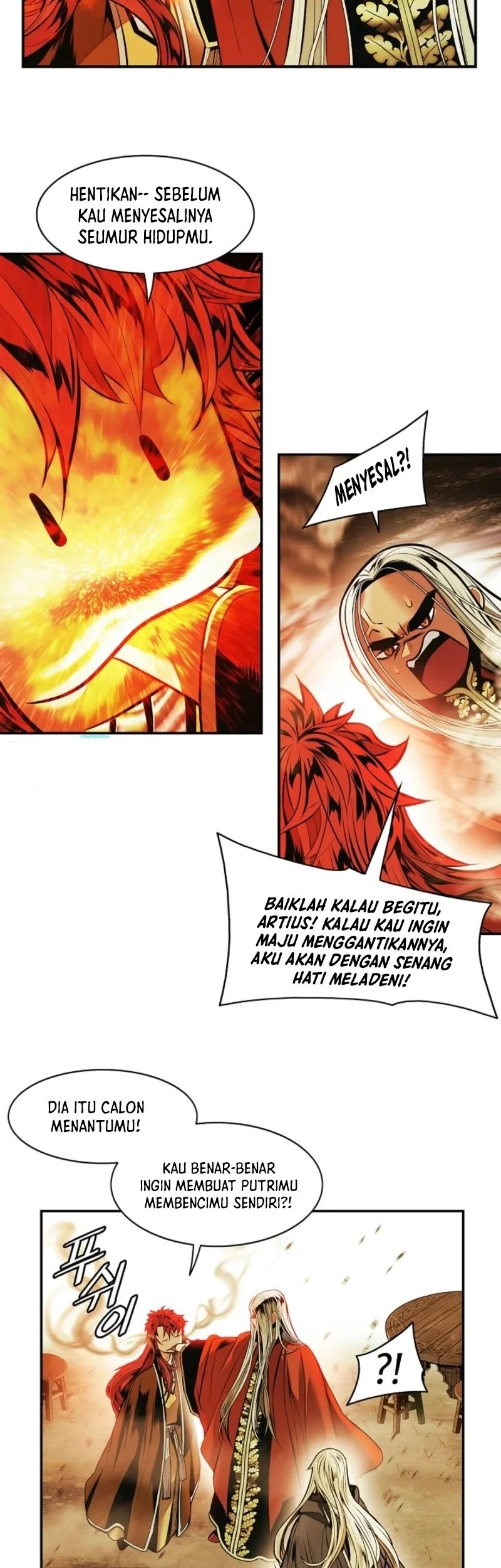 Dark Lady Isekai Chapter 270 - halaman 7