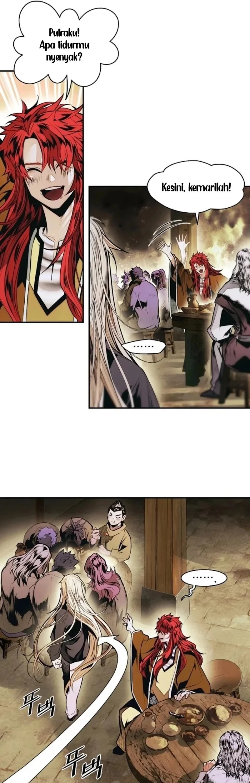 Dark Lady Isekai Chapter 272 - halaman 17