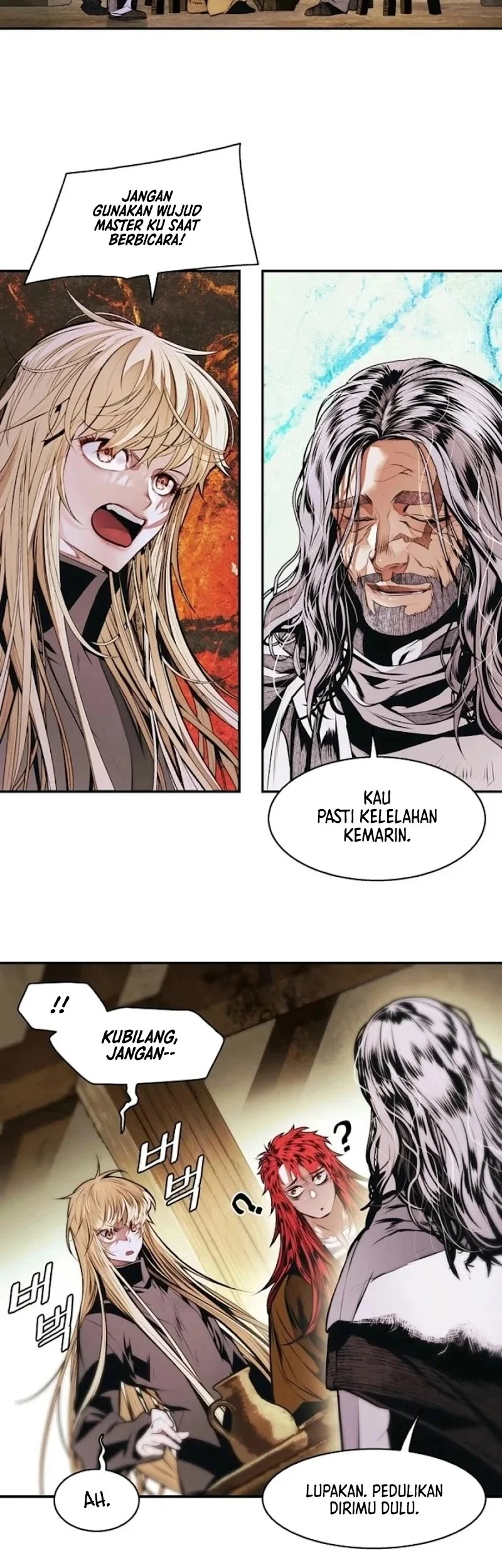 Dark Lady Isekai Chapter 272 - halaman 22