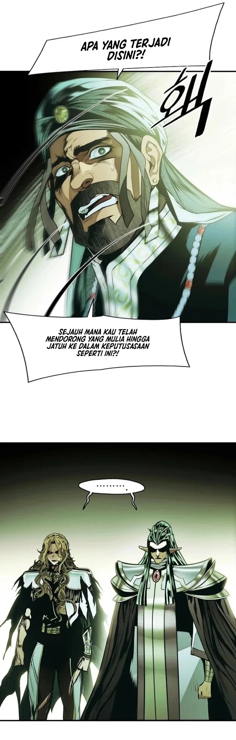 Dark Lady Isekai Chapter 272 - halaman 30