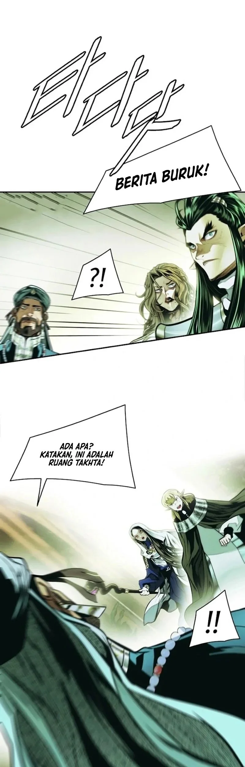 Dark Lady Isekai Chapter 272 - halaman 31