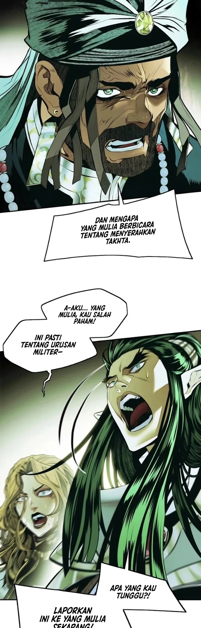 Dark Lady Isekai Chapter 272 - halaman 34