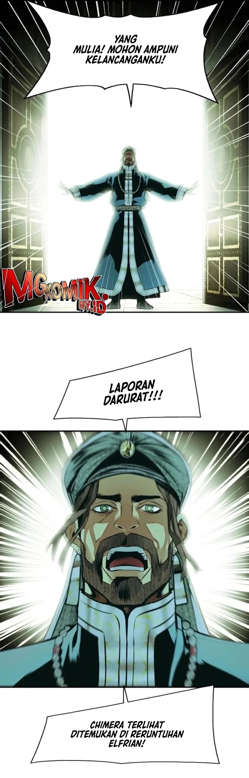 Dark Lady Isekai Chapter 272 - halaman 37