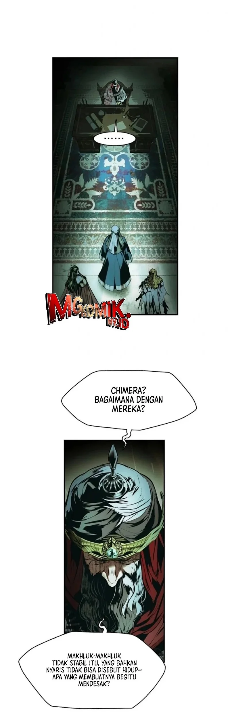 Dark Lady Isekai Chapter 272 - halaman 38