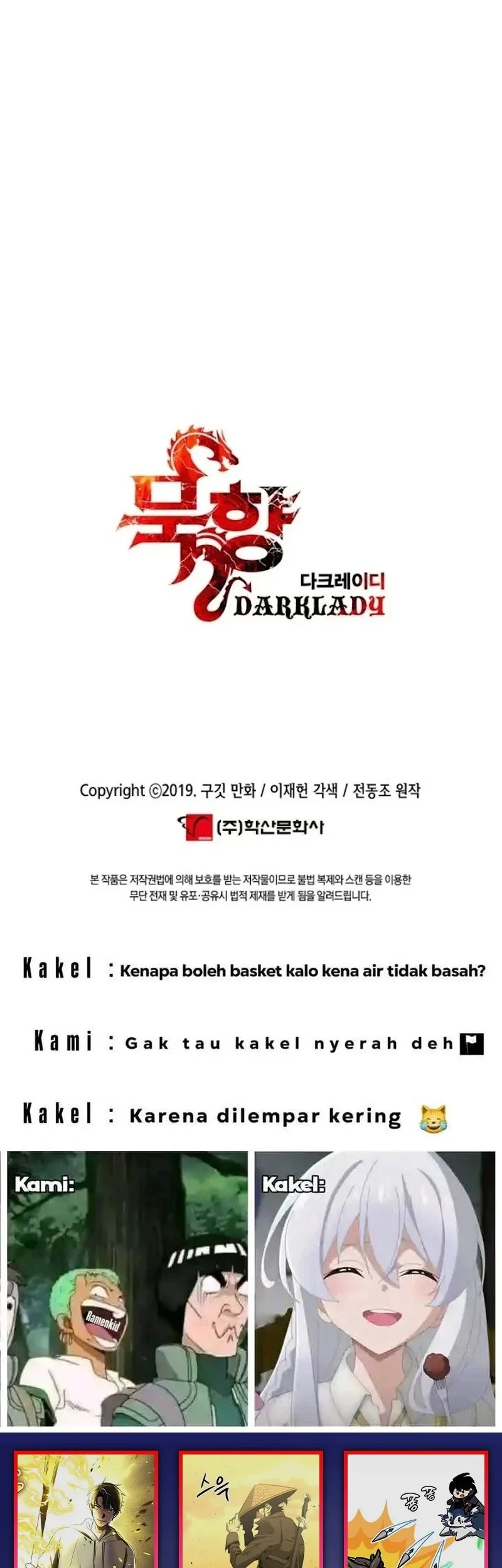 Dark Lady Isekai Chapter 272 - halaman 46