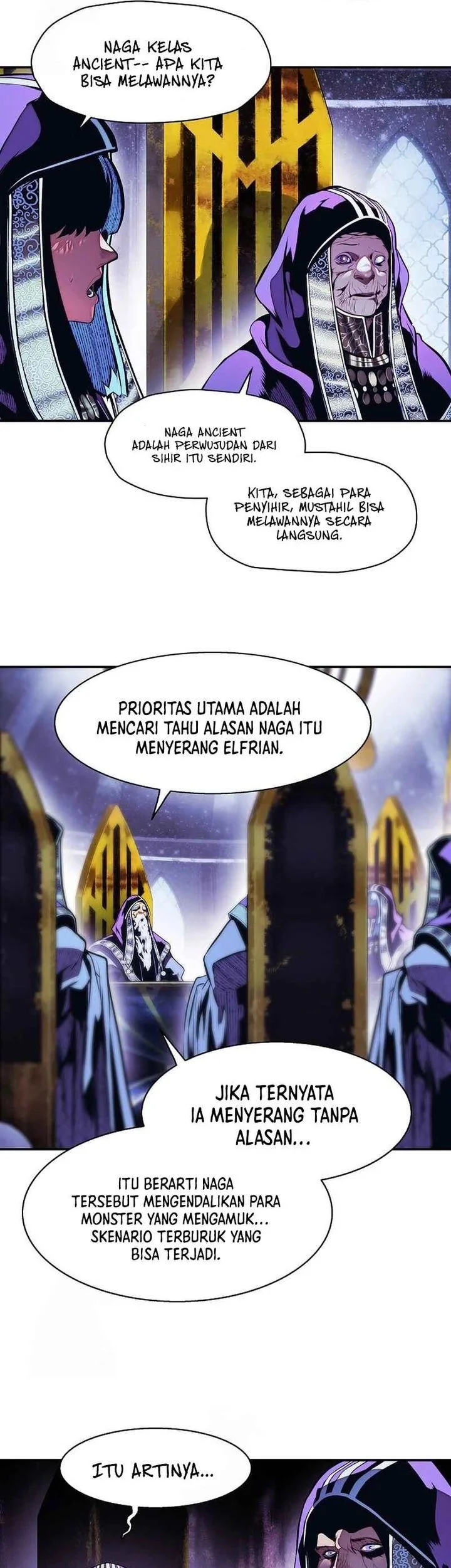 Dark Lady Isekai Chapter 273 - halaman 17