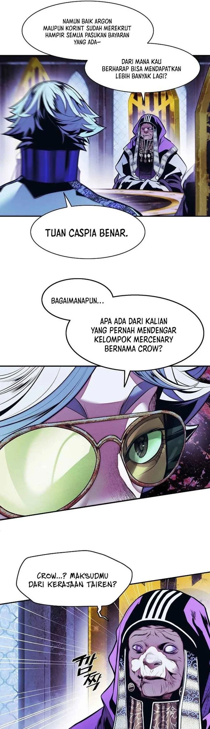 Dark Lady Isekai Chapter 273 - halaman 23