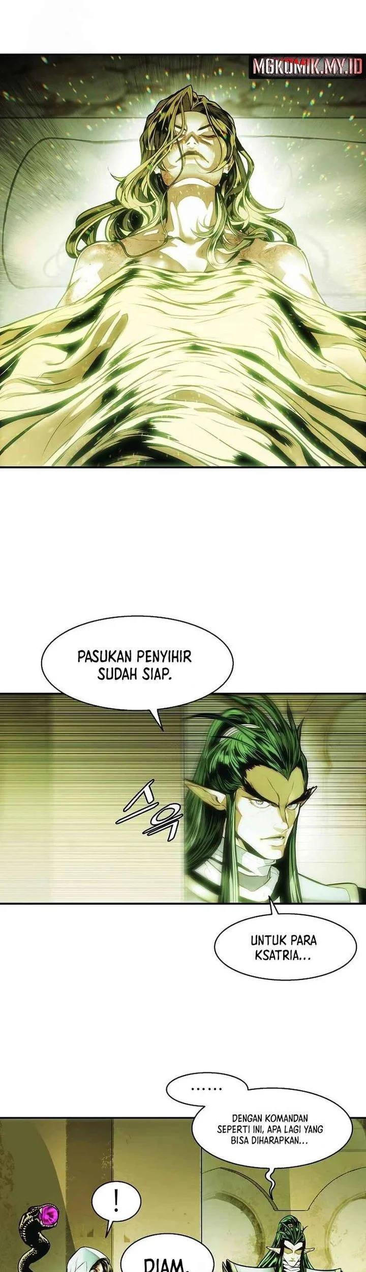 Dark Lady Isekai Chapter 273 - halaman 31