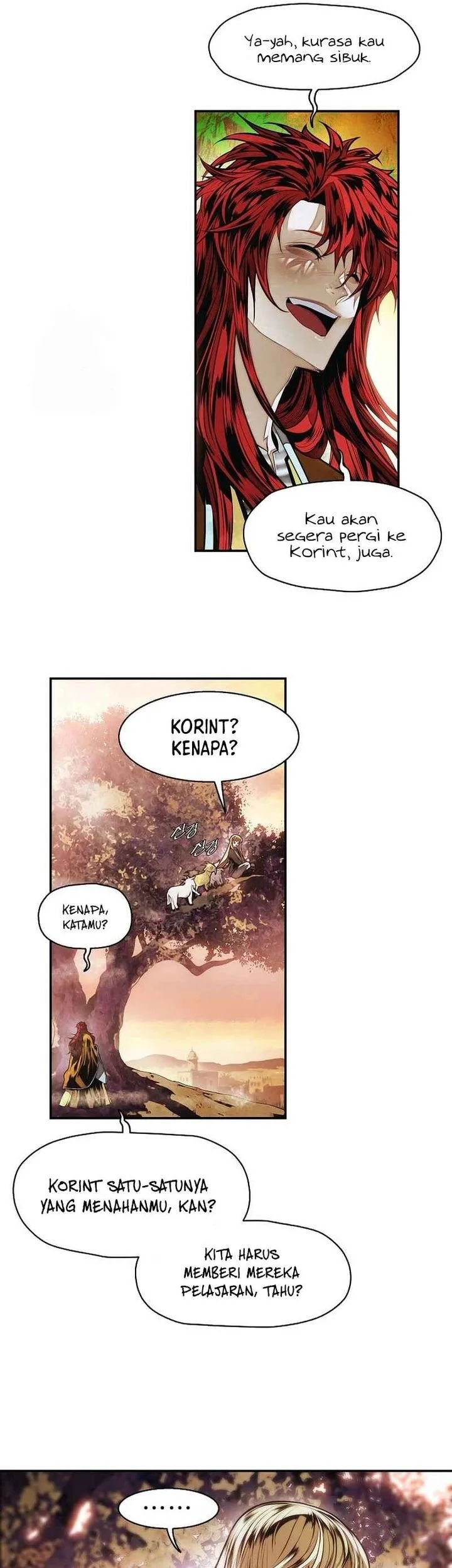 Dark Lady Isekai Chapter 273 - halaman 45