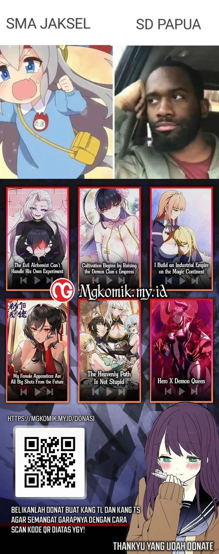 Dark Lady Isekai Chapter 273 - halaman 49