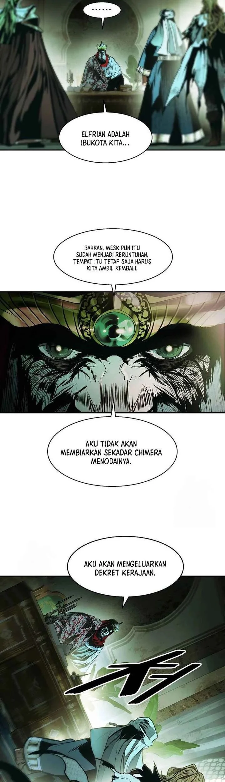 Dark Lady Isekai Chapter 273 - halaman 9