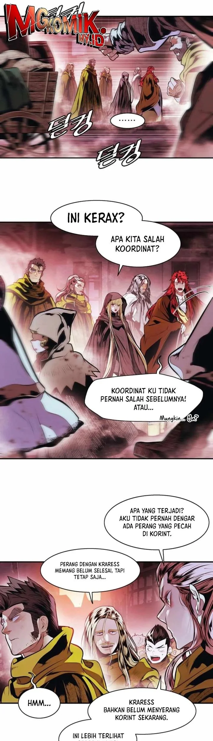 Dark Lady Isekai Chapter 274 - halaman 11