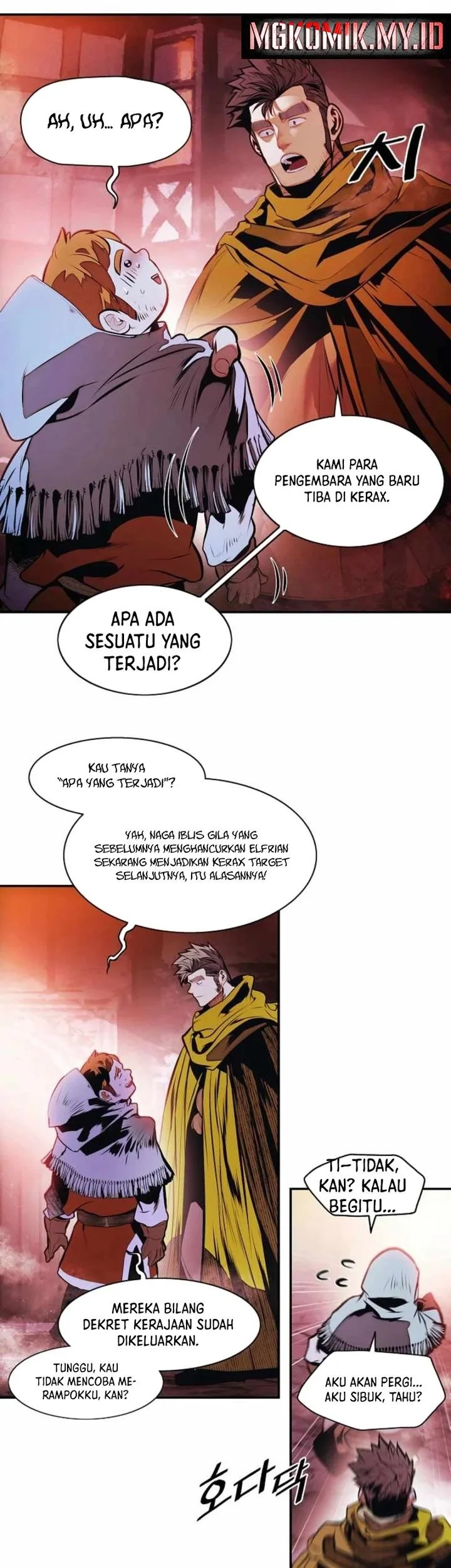 Dark Lady Isekai Chapter 274 - halaman 13