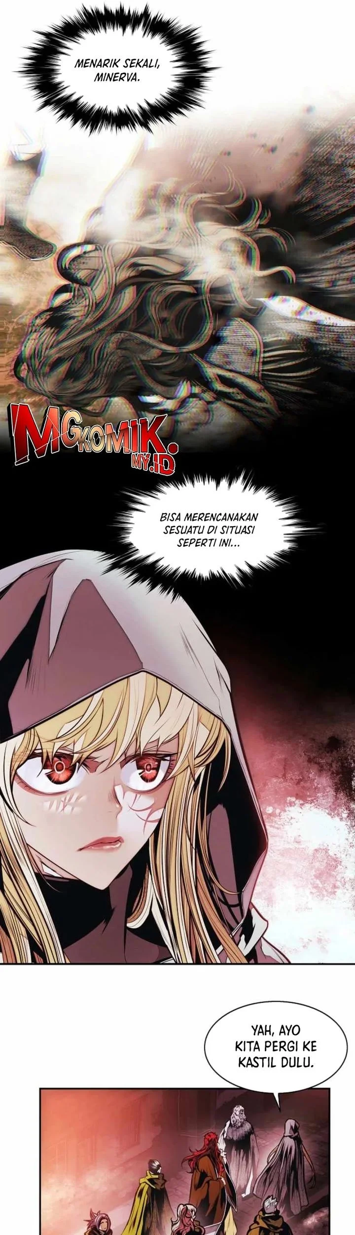 Dark Lady Isekai Chapter 274 - halaman 17