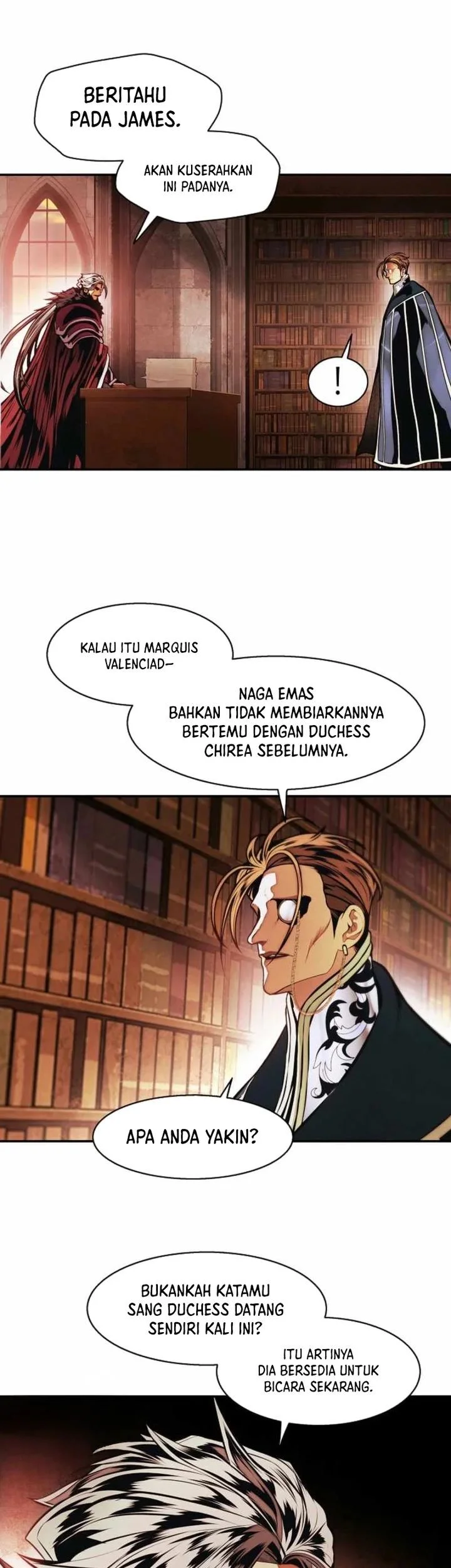 Dark Lady Isekai Chapter 274 - halaman 21