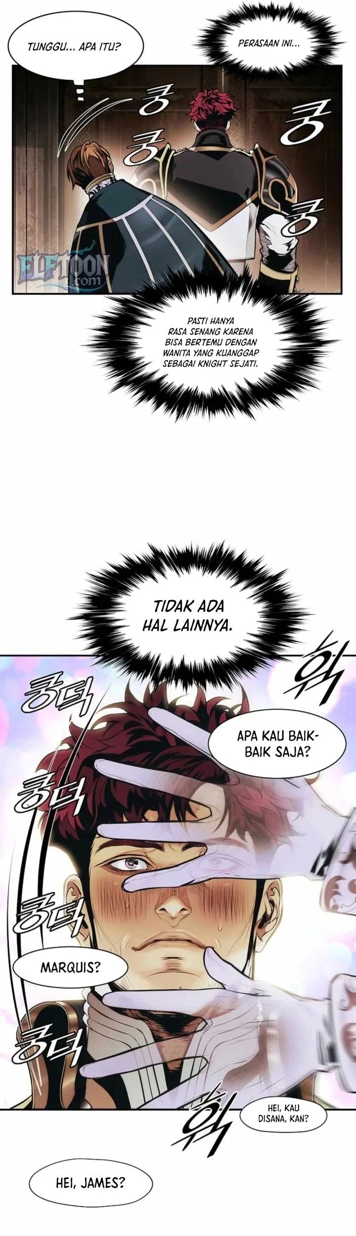 Dark Lady Isekai Chapter 274 - halaman 27