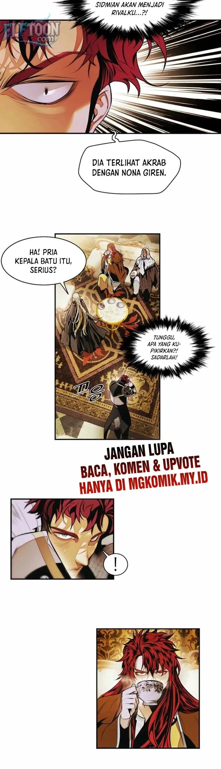 Dark Lady Isekai Chapter 274 - halaman 31