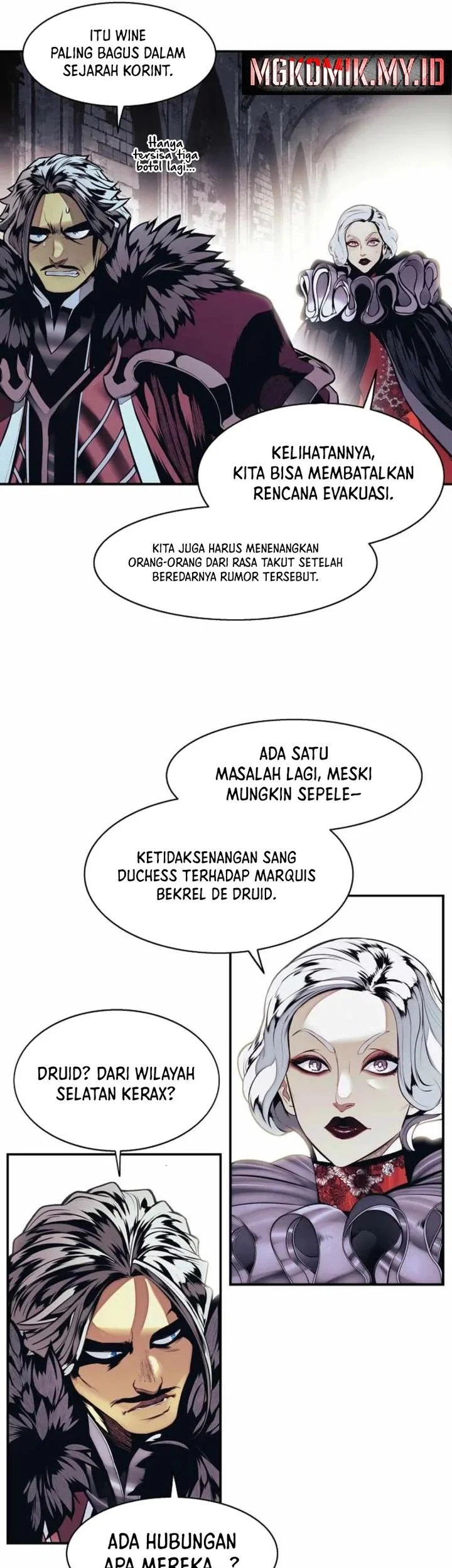 Dark Lady Isekai Chapter 274 - halaman 37