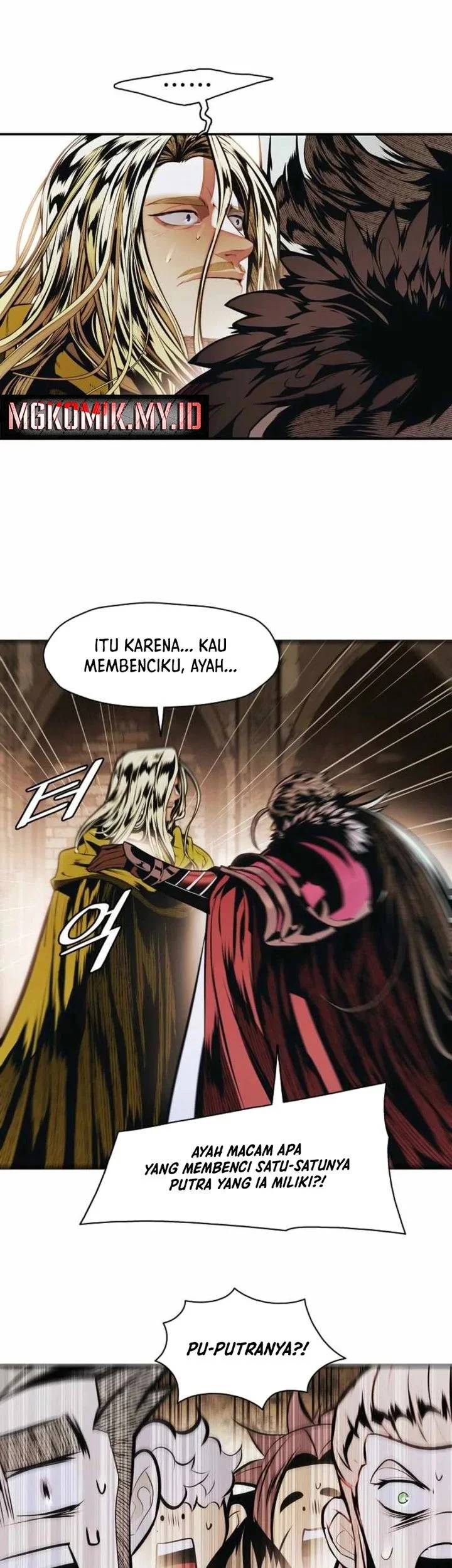 Dark Lady Isekai Chapter 274 - halaman 47