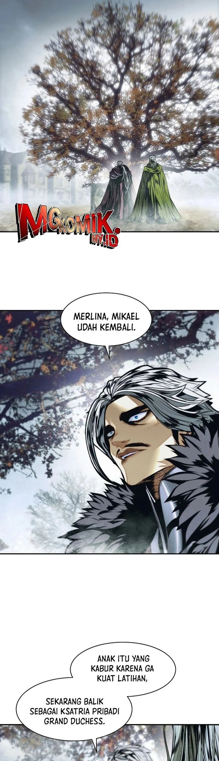 Dark Lady Isekai Chapter 275 - halaman 11