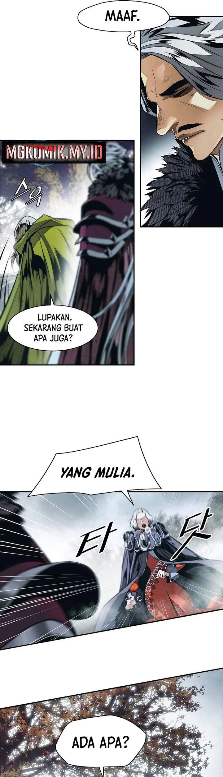 Dark Lady Isekai Chapter 275 - halaman 33
