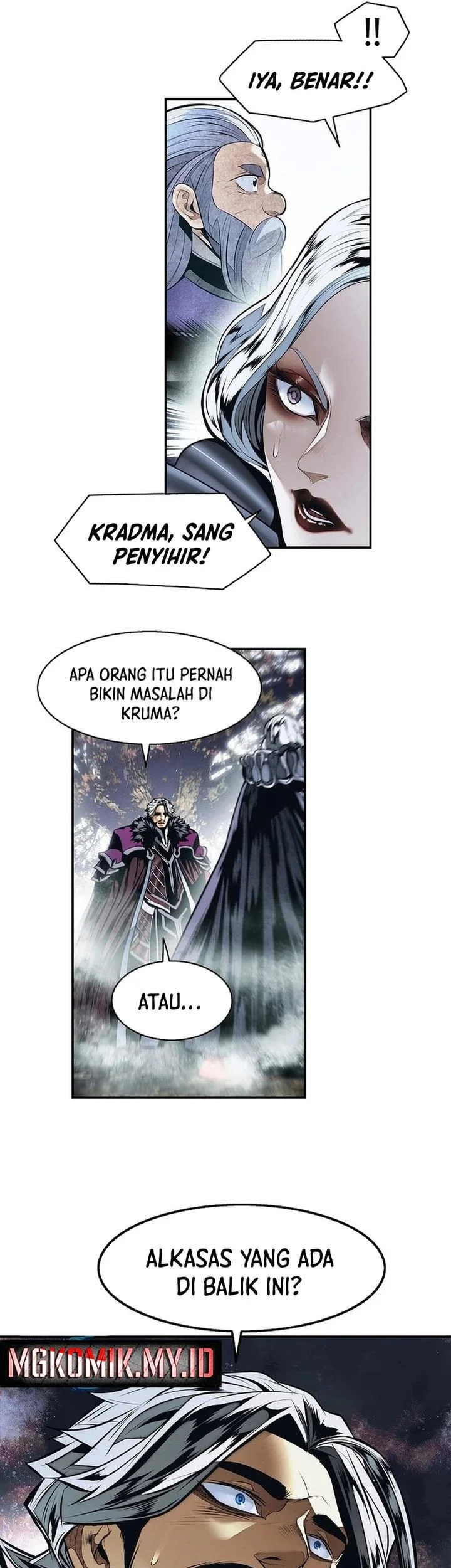 Dark Lady Isekai Chapter 275 - halaman 39