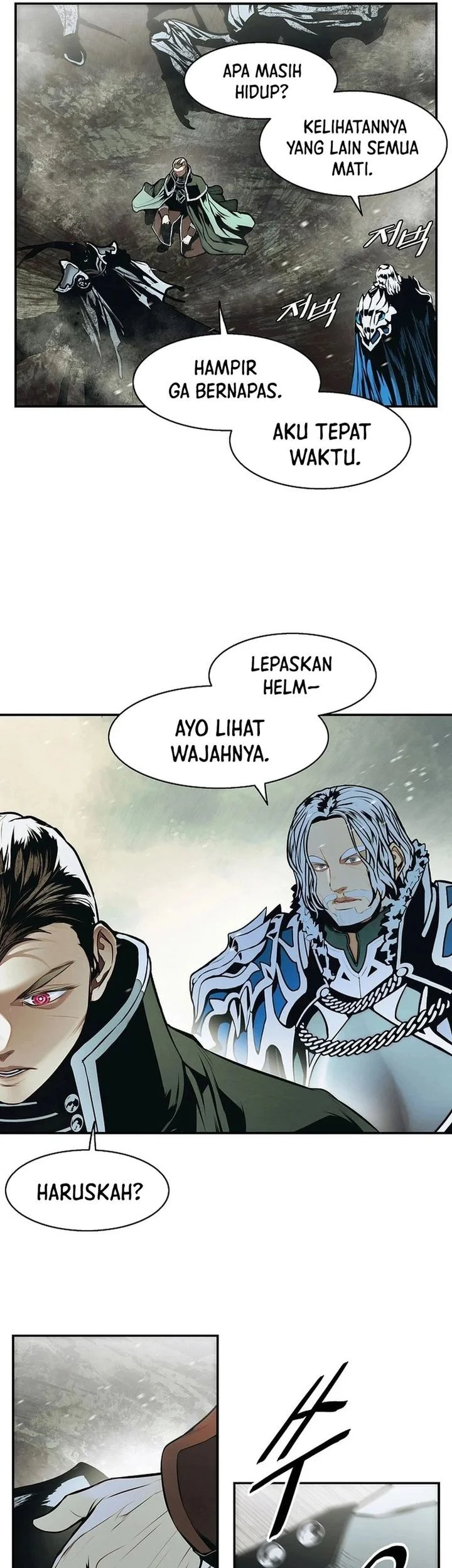 Dark Lady Isekai Chapter 275 - halaman 45