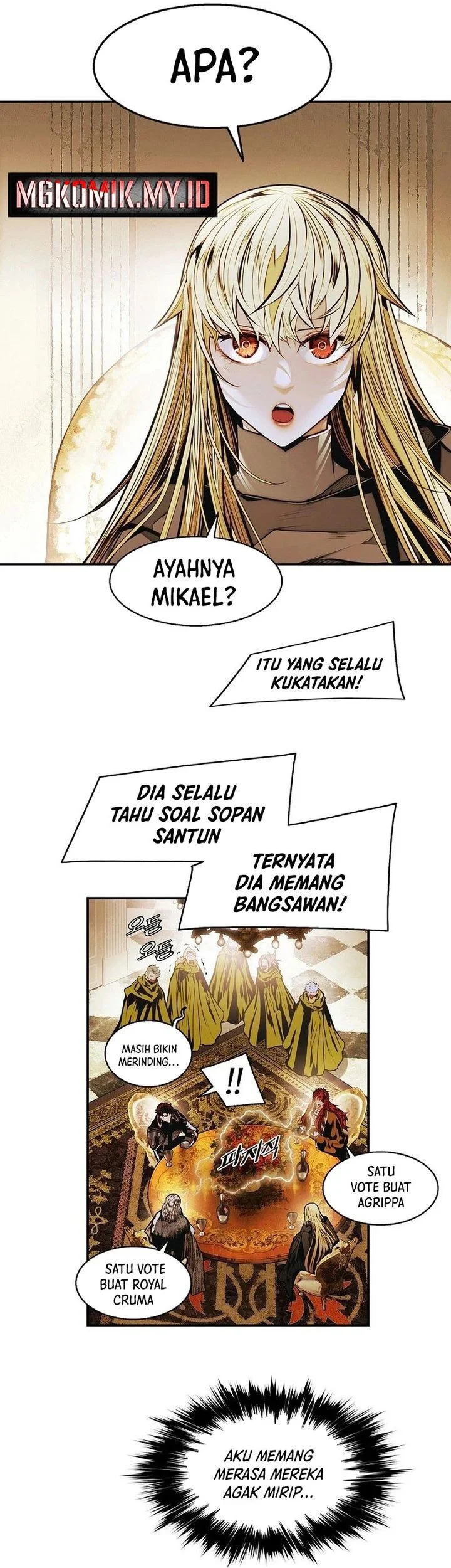 Dark Lady Isekai Chapter 275 - halaman 5