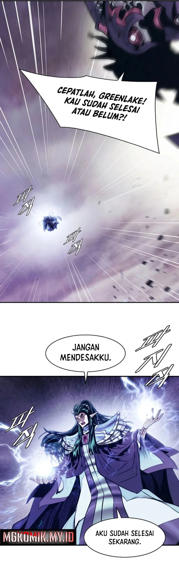 Dark Lady Isekai Chapter 276 - halaman 34