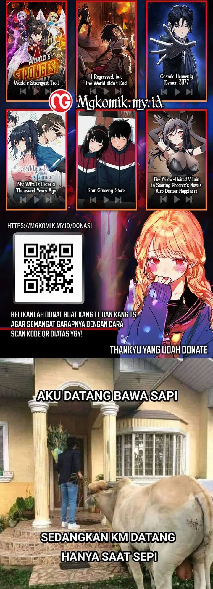 Dark Lady Isekai Chapter 276 - halaman 51