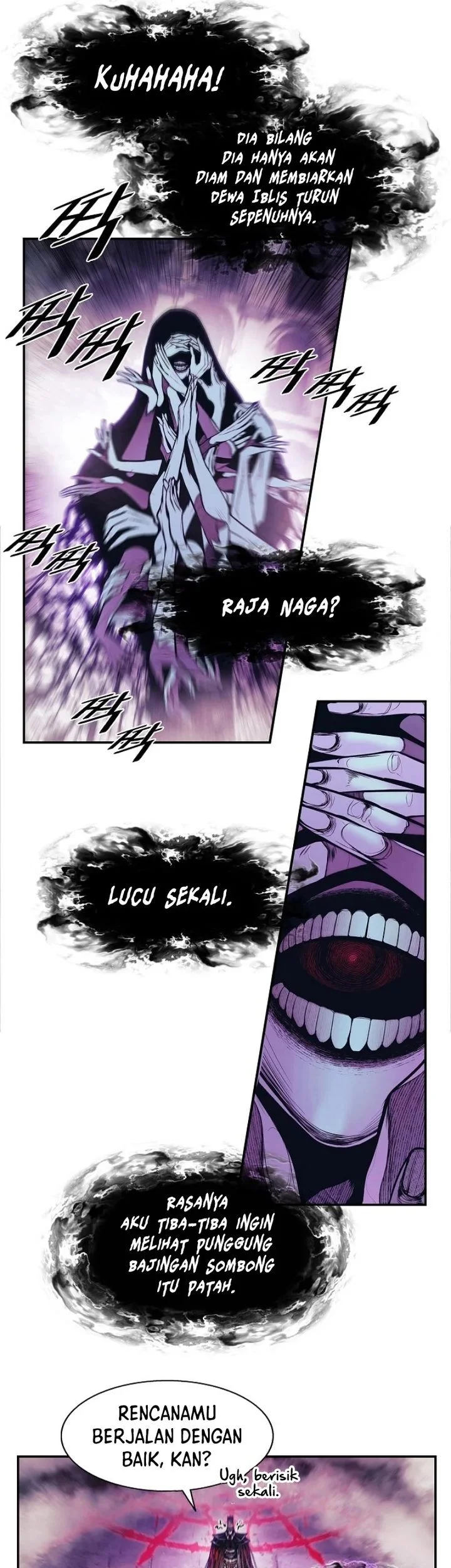 Dark Lady Isekai Chapter 276 - halaman 6
