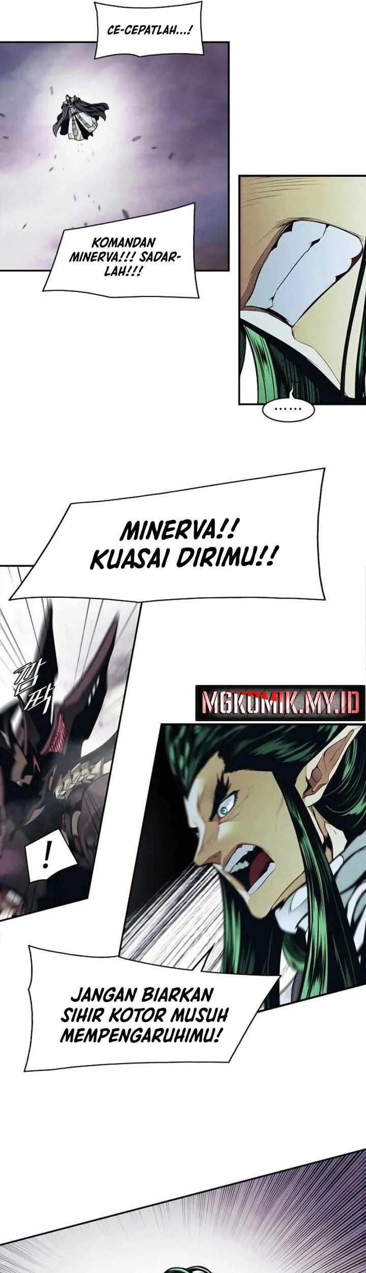 Dark Lady Isekai Chapter 277 - halaman 15