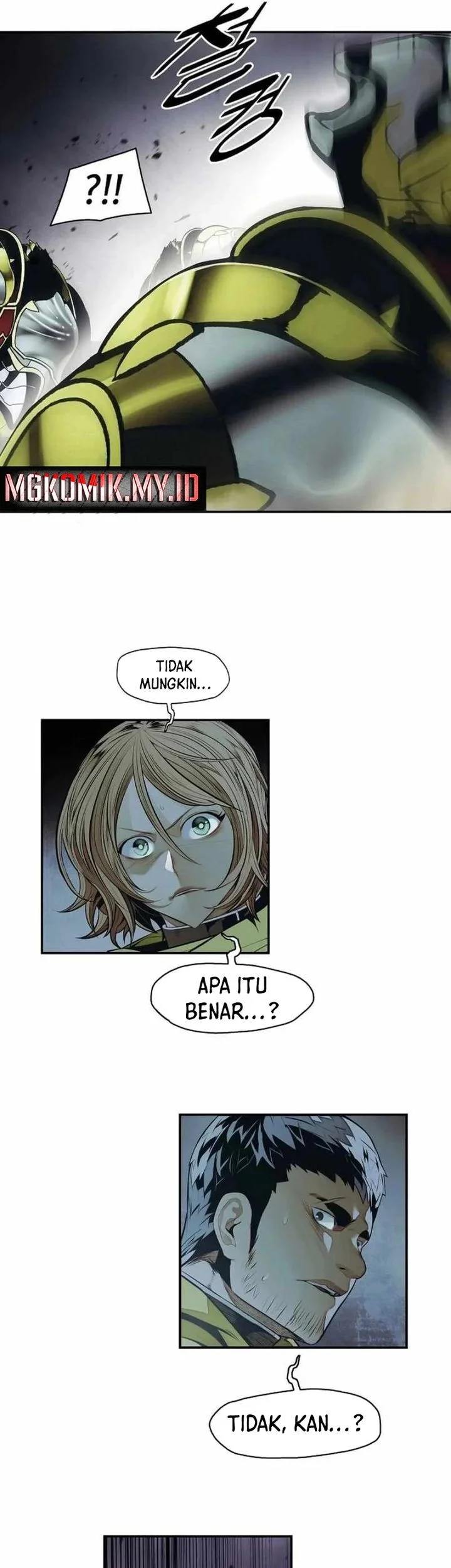 Dark Lady Isekai Chapter 277 - halaman 25