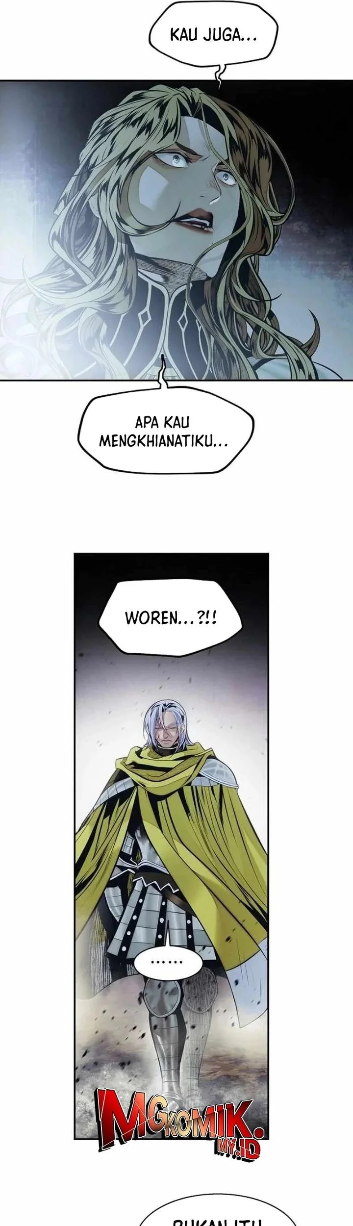 Dark Lady Isekai Chapter 277 - halaman 27