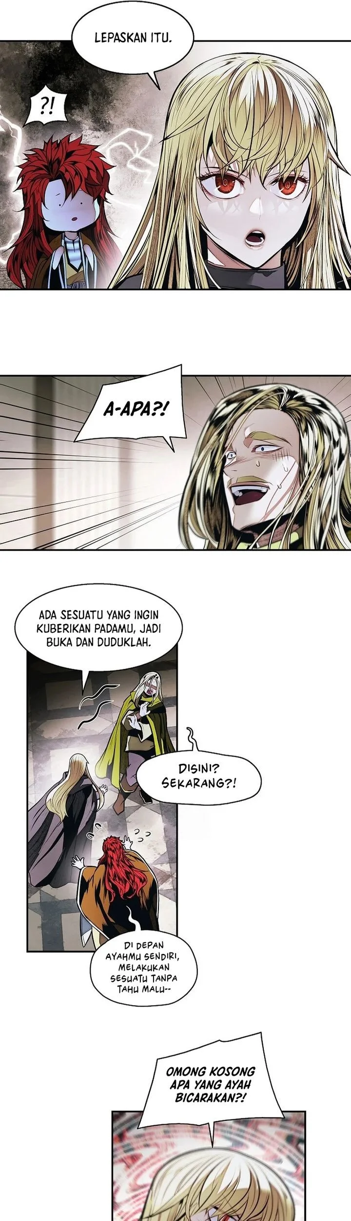 Dark Lady Isekai Chapter 278 - halaman 13