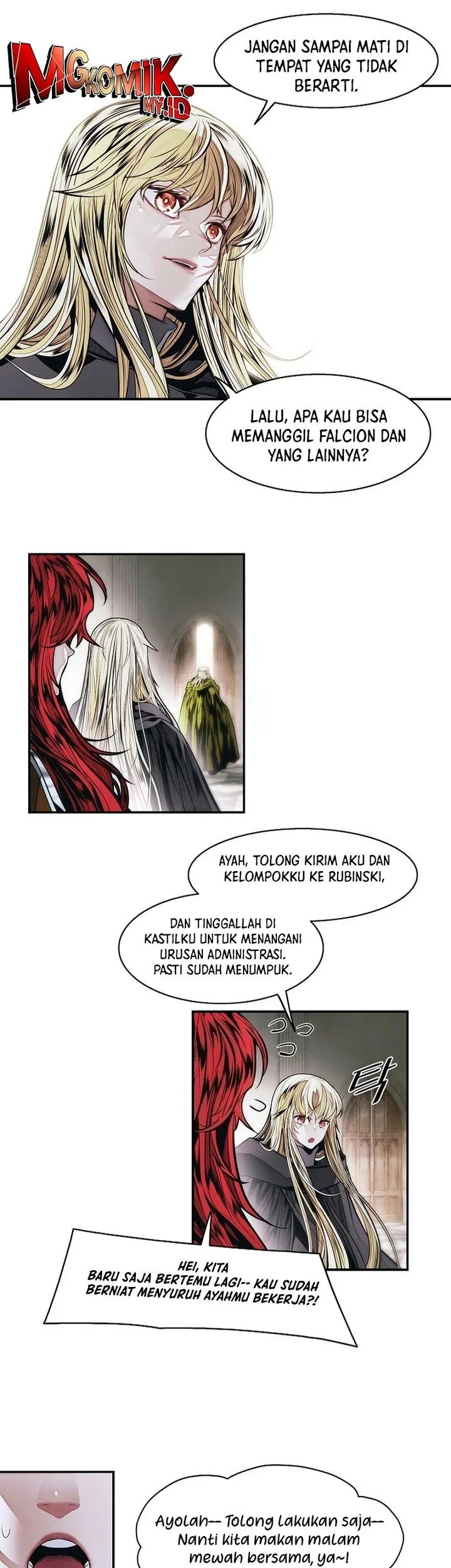 Dark Lady Isekai Chapter 278 - halaman 25